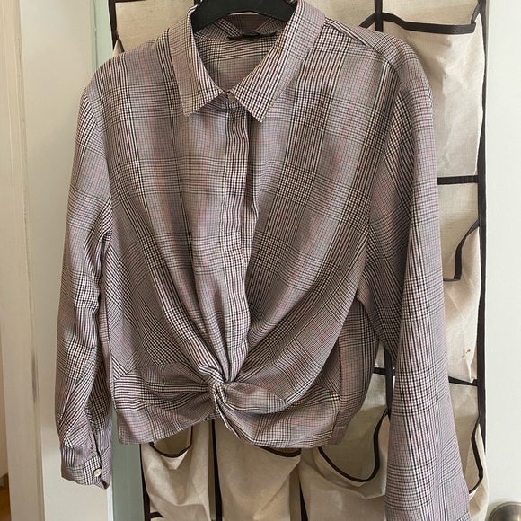 Muted plaid shirt - Picture 1 of 1